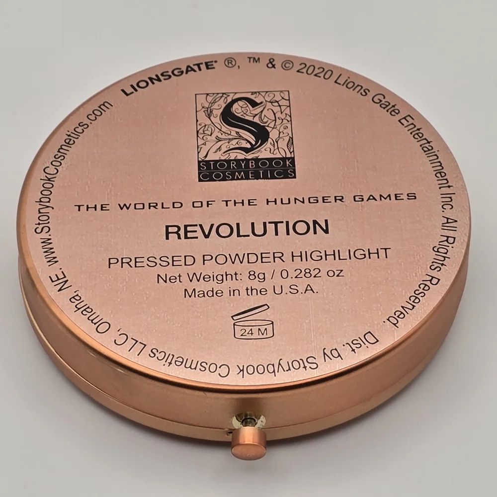 Storybook Cosmetics x The Hunger Games Limited Edition Revolution Highlighter